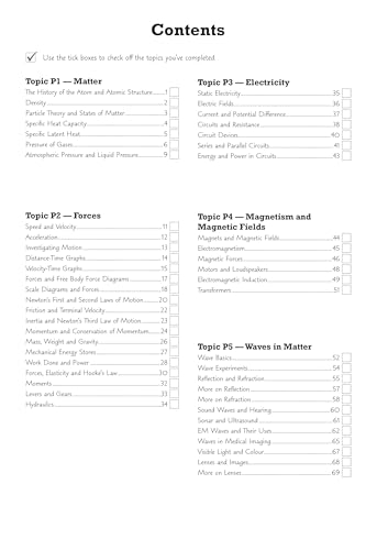 Grade 9 1 GCSE Phys OCR Gate Exam Wrkbk - Image 3
