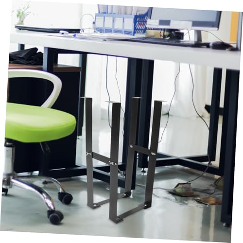 Support boîtier ordinateur suspendu acier porte PC CPU holder