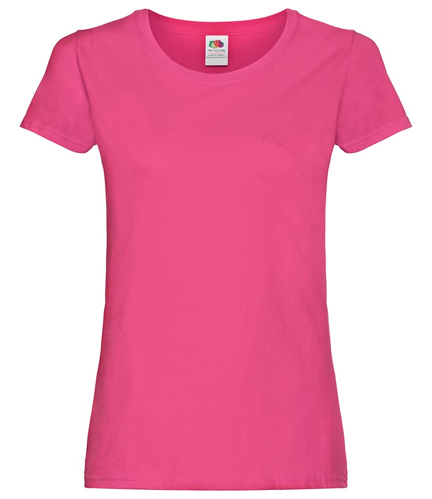 Fruit of the LoomWomens/Ladies Short Sleeve Lady-Fit Original T-ShirtOEKO-TEX STANDARD 100