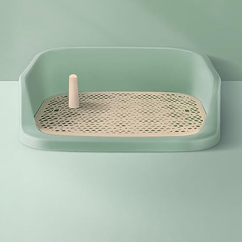 ���g�C���g���[ �ǃv���[�g�t�� �y�b�g���p�g�C�� ���b�V���J�o�[ ����h�~ �A�� �X�e�b�v�Ǖt�g�C�� ��юU��ɂ��� ��t�ȒP ���􂢉� �y�b�g�g���C �g���[�j���O ������ PP �����֊� (�I���[�u�O���[���w�i���l�b�g)