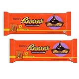 Reese's PB&J Grape Snack Size Peanut Butter Cups, Milk Chocolate with Grape Jelly Filling, 24 Count (Chocolate Lava)