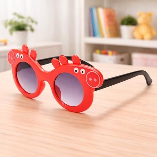 Image of SYGA Kids Goggles, Modern Stylish Eyewears for Boy's and Girls, Suitable for Age 3-8 Years