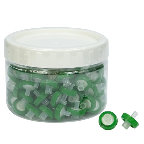 Image of Syringe Filters PES Hydrophilic Filtration 0.45um 13mm Membrane Diameter Lab PES Membrane Disc Non-Sterile by Labfil, Pack of 100
