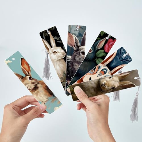 Marque-page lapin : le coffret de 6 signets à offrir aux lecteurs - 3