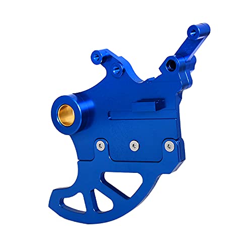 Accessories Rear Brake Disc Guard Protector For Yamaha Yzf250 Yzf450 Yz125 Yz250 Wr250 Wr450 2006-2013 2014 2015 2016 2017 2018 Yzf 250 450 - (Cn, Color: Blue) #TOP4
