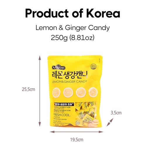 Caramelos COELO Limón Jengibre 250g miniatura 6