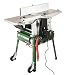 QD-KYOHO PT260A Hobelmaschine, Abricht- & Dickenhobelmaschine, 2200 W, 260 mm Hobelbreite, 160 mm Durchlasshöhe, 6500 U/min, 3 mm Spanabnahme, Abrichtanschlag, kompakt & mobil