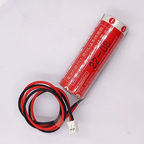 Batería ER17/50 3.6V de litio con conector blanco 1 pieza miniatura 4