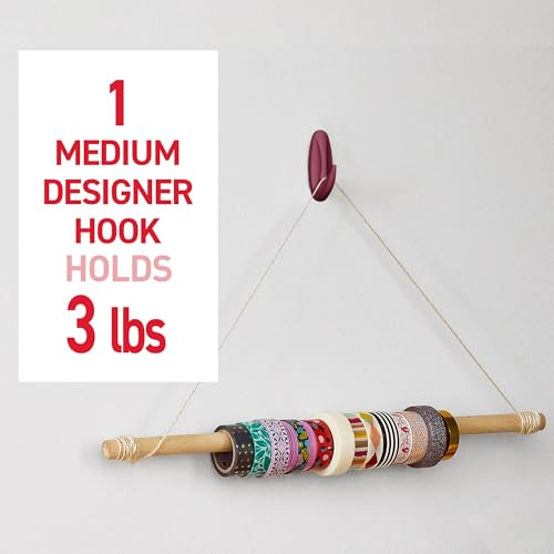 Image of Command Medium Designer Hooks, 9 Hooks, 12 Strips
