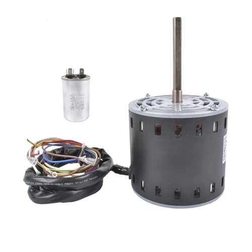 Furnace Blower Motor 115V 1/2HP 1075RPM Replacement for GE 5KCP39LGS093S 5KCP39LGR668AS 5KCP39LGM301AS Mixizap