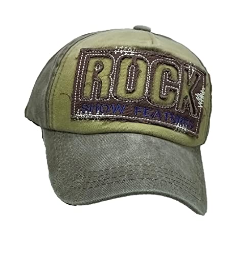 Image of Adjustable Soft Cotton Denim Cap for Men Women Baseball Vintage Washed Distressed Hats Adjustable Stylish Cap Regular Fitted