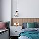 MAXDUYU Vintage Pendelleuchte Hängelampe Käfig Hängende Lampe, E27 Lampen fassungstyp,Retro Lampenschirm Licht für Küche,Stab,Wohnzimmer Schwarz,Pendelleuchte esstisch 1 flammig