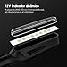 ZREE Intermitentes Moto LED,4pcs Mini Intermitente Moto Homologado Ámbar Agua que Fluye...