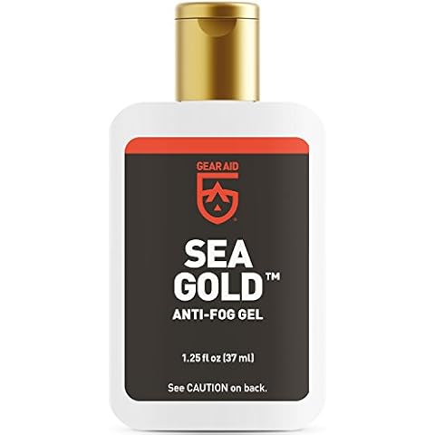 McNETT Sea Gold Anti Fog Gel Mask Treatment Cover