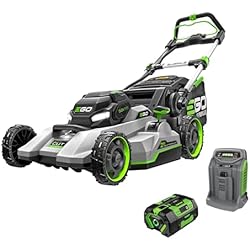 1 of EGO POWER+ Electric Lawn Mower, Self-Propelled Cordless with Select Cut and Touch Drive, Includes 56V 7.5Ah Battery and Rapid Charger – LM2135SP