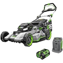 EGO POWER+ Electric Lawn Mower, Self-Propelled Cordless with Select Cut and Touch Drive, Includes 56V 7.5Ah Battery and Rapid Charger LM2135SP