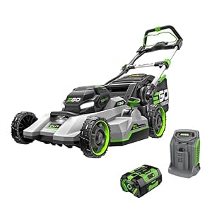 EGO POWER+ Electric Lawn Mower, Self-Propelled Cordless with Select Cut and...