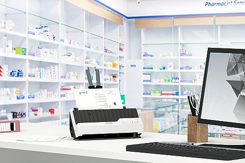 Epson DS C330 Chargeur automatique de documents + Scanner à feuille 600 x 600 DPI A4 Neuf - vue 7