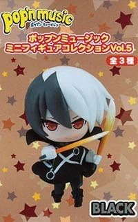 Amazon ポップンミュージック ミニフィギュアコレクション Vol 5 ブラック Black 単品 フィギュア ドール 通販 Amazon ポップンミュージック ミニフィギュアコレクション Vol 5 ブラック Black 単品 フィギュア ドール 通販