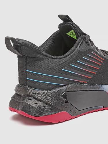 Image of Action-TURBO-504 Lightweight Comfortable Cushioned Running Sports Shoes for Men