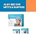Cold Cap for Chemotherapy Patients by NatraCure - Essential for Any Chemo Care Package for Women or Men, Comfort Items Chemo Patients, Chemotherapy Must Haves for Women - 762-NC001- One Size