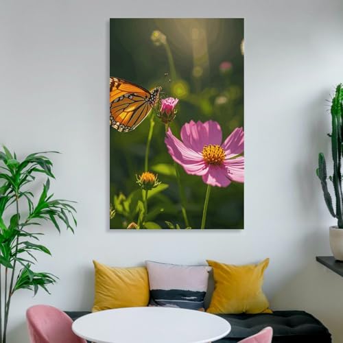 Toile murale moderne esthétique avec finitions soignées - 5