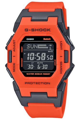 CASIO G-SHOCK オレンジ腕時計 CASIO G-SHOCK GD-B500FL-4JF Orange Color model Japan Import NEW