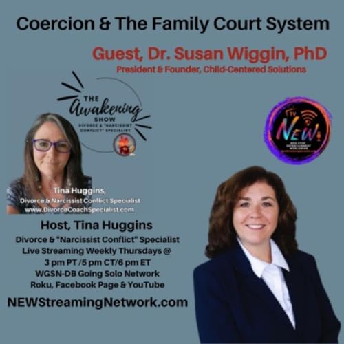 Coercion & The Family Court System with Guest Dr. Susan Wiggin, PhD