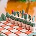 Cactichess -Advanced Roll up Cactus Chess Set, Cactus-Themed Pieces Chesses Board, Chesses Game, 3D Printed Portable Chess Sets Gifts (Green)