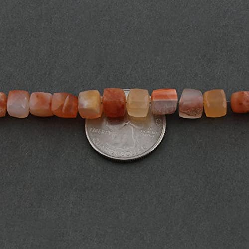 Perles cornaline LKBEADS : créez des bijoux d'été aux reflets de soleil