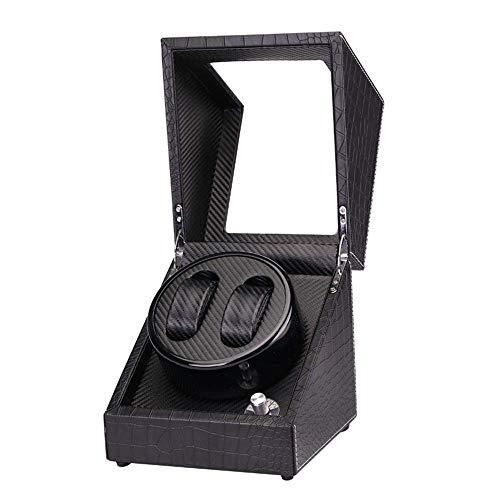 Caja para hombres automáticos ideal para organizar relojes en el dormitorio