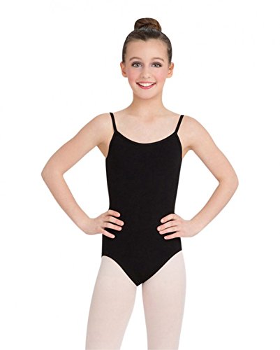 Capezio Big Girls' Classics Camisole Leotard with Adjustable Straps