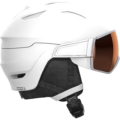 Salomon Mirage Access Women's Helmet with Goggles Cover