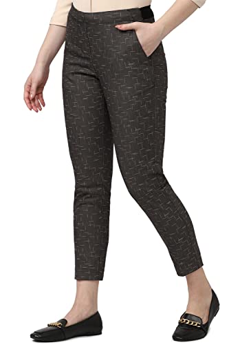 Image of Van Heusen Women Regular Fit Pants