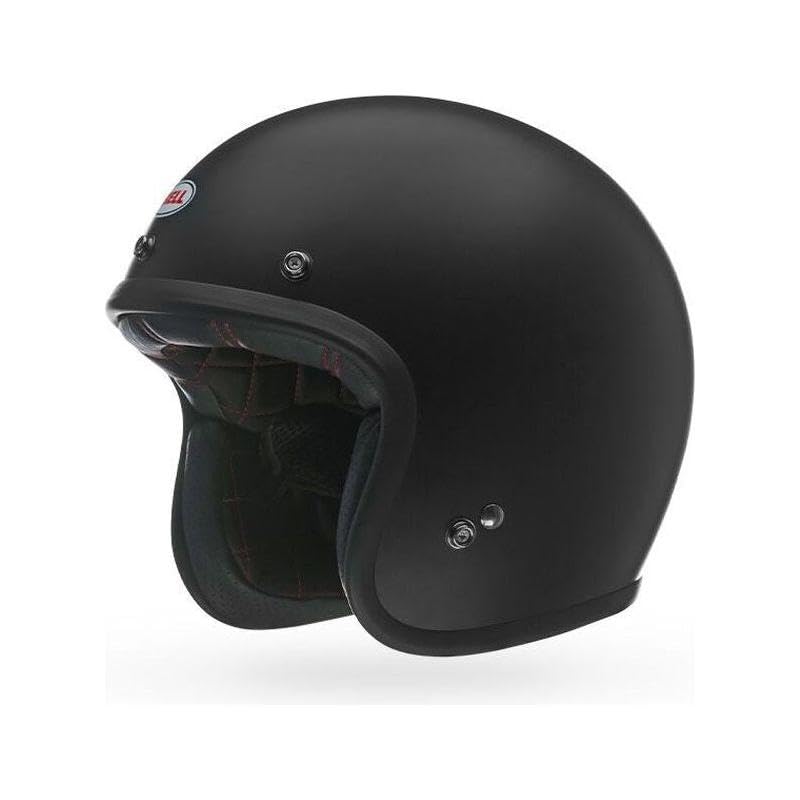 Bell Custom 500 Unisex-Adult Open face Street Helmet (Solid Matte