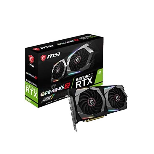 MSI Gaming GeForce RTX 2060 6GB GDRR6 192-bit HDMI/DP Ray Tracing Turing Architecture VR Ready Graphics Card (RTX 2060 GAMING Z 6G)