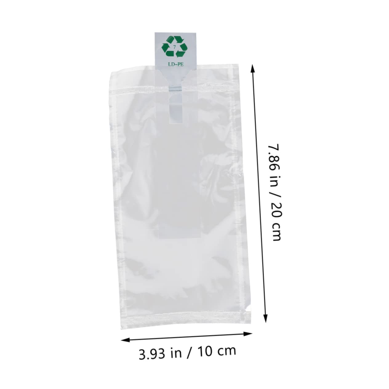 FUNOMOCYA 100pcs Camping Pillow Inflatable Air Pillow for Packaging Air Bag Bubble Pillow Packing