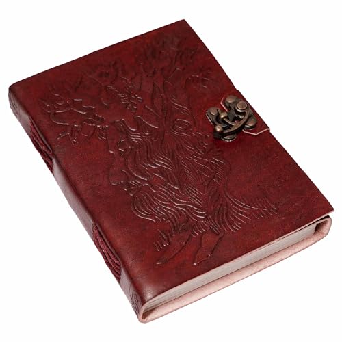 Carnet intime Lord of Battles journal en cuir véritable pour écrire vos mémoires