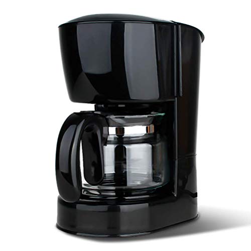 Filterkaffeemaschine, herausnehmbarer Filter 600 ml, 590 W Filterkaffeemaschine One Touch Drip Kaffeemaschine Warm halten Anti-Tropf-Design für