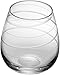 Mikasa Cheers Stemless Wine Glass, 14-Ounce, Set of 4