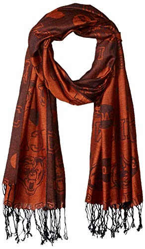 Foulard NFL Pashmina haut de gamme signé FOCO avec imprimé Amour 2014