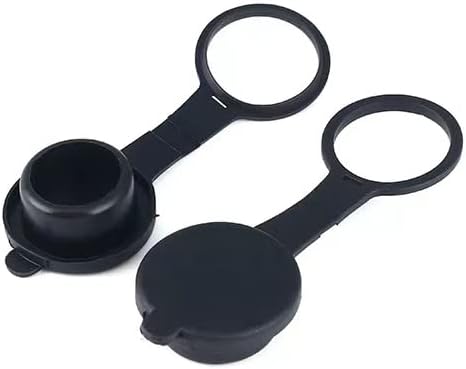 Miniatura 2 de Cubierta de enchufe para encendedor de cigarrillos, a prueba de polvo, tapa universal para coche, camión, SUV, con enchufe de accesorio de 12 V