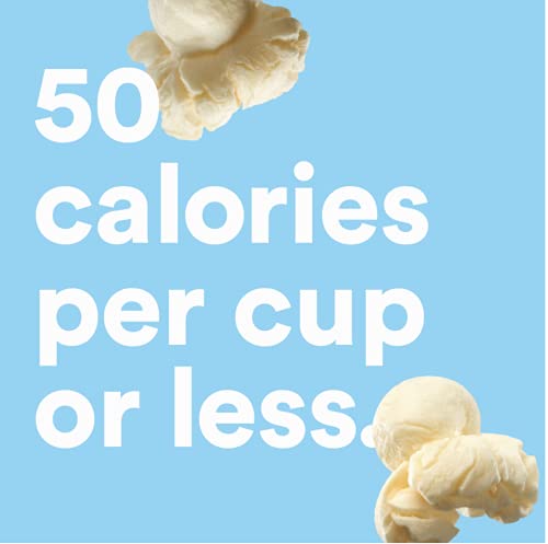 Smart50 Popcorn, White Cheddar, 0.5oz Bags (Pack of 36)