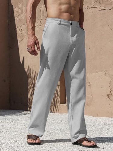 Image of Lymio Trouser for Men || Cotton Trouser Man || Summer Style Pant || Rugular Fit Pant (TR-38-41)