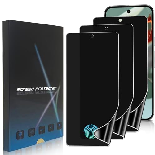 Protection Google Pixel 9 Pro haut de gamme en film TPU souple ajustement incurvé 3D