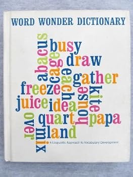 Unknown Binding Word wonder dictionary Book