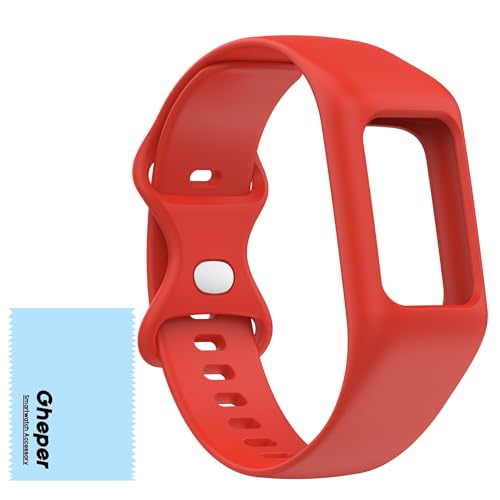 Gheper \tgEHb`oh Compatible with Fitbit Charge 6,Charge 5, Charge 4, Charge 3/3SE VRXgoh I[Ehیoh pXgbvƌ݊