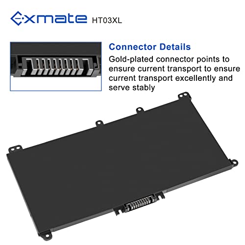 Batterie HT03XL pour HP Pavilion 15-CS l'accessoire idéal du télétravail - 4