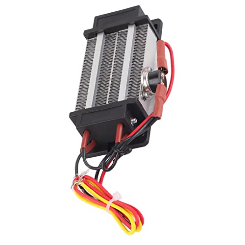 Chauffage de Serre Ici 14 × 10 × 6 300w 220v Thermostat Type isolé Chauffage en Céramique