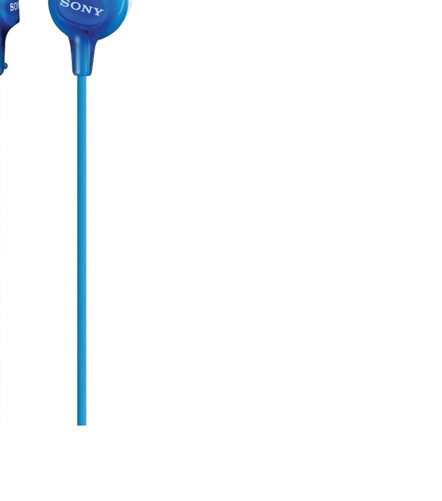 Amazon.com: Sony MDREX15LP In-Ear Earbud Headphones, Blue